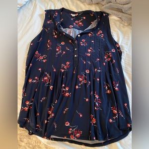 Like new- Westport Top/Blouse Size 3X